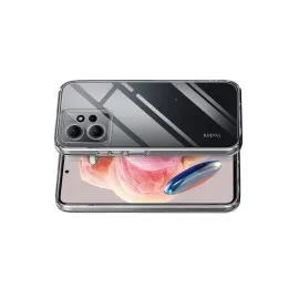 Newface Xiaomi Redmi Note 12 4G Kılıf Lüx Şeffaf Silikon