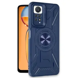 Newface Xiaomi Redmi Note 12 Pro 4G Kılıf Lincoln Silikon - Lacivert