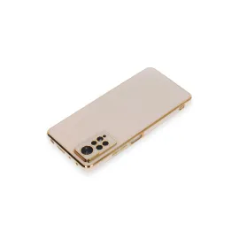 Newface Xiaomi Redmi Note 12 Pro 4G Kılıf Volet Silikon - Pembe