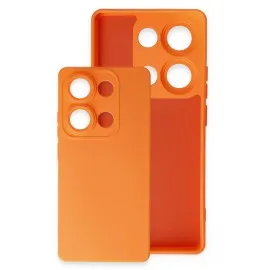 Newface Xiaomi Redmi Note 13 Pro 4G Kılıf Nano Içi Kadife Silikon - Mavi