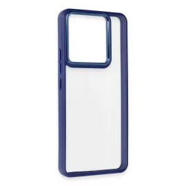 Newface Xiaomi Redmi Note 13 Pro 5G Kılıf Power Silikon - Lacivert