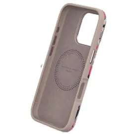 Onegif Iphone 15 Flower Series Magsafe Kapak - Gri