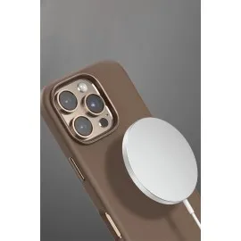 Venco Iphone 16 Jinta Magsafe Kapak - Siyah