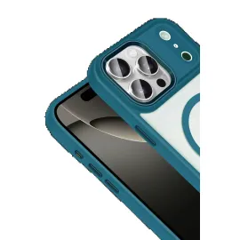 Joko Apple Iphone 17 Pro Terea Magsafe Kapak - Açık Mavi