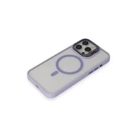 Joko Iphone 15 Pro Max Kılıf Roblox Lens Magsafe Standlı Kapak - Lila
