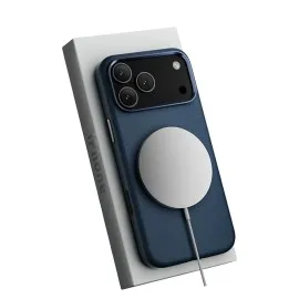 Joko iPhone 17 Pro Max Wonder Deri Magsafe Kapak - Lacivert