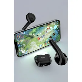 Konfulon GT12 Kablosuz Airpods Kulaklık - Siyah