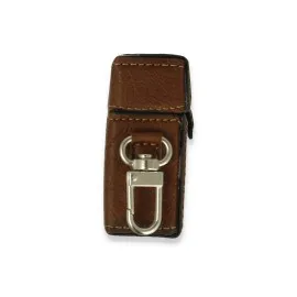 Newface Airpods 2 (2.nesil) Deri Kılıf - Kahverengi