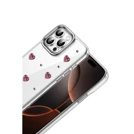 Newface Apple Iphone 14 Pro Max Fiyonk Desenli Kapak - Desen 3