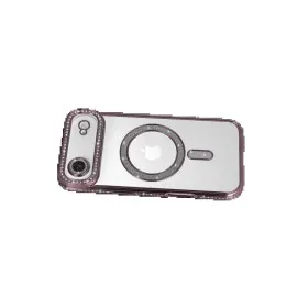 Newface Apple Iphone 17 Air Joke Simli Magneticsafe Kılıf - Pembe