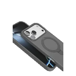 Newface Apple iPhone 17 Pro Max Regal Magsafe Standlı Kapak - Titan Gri