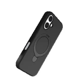 Newface Apple Iphone 17 Regal Magsafe Standlı Kapak - Siyah