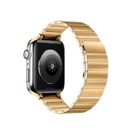 Newface Apple Watch 42Mm Kr404 Huks Kordon - Gold
