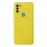 Newface General Mobile Gm 21 Plus Kılıf Nano Içi Kadife Silikon - Sarı