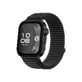 Newface Huawei Fit 4 Braid Kordon - Siyah