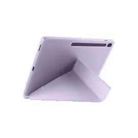 Newface Huawei Honor Pad X9 11.5 Kılıf Kalemlikli Mars Tablet Kılıfı - Lila