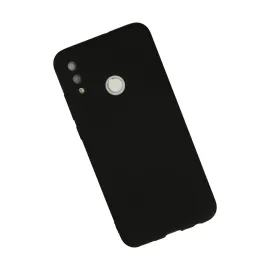 Newface Huawei P Smart 2019 Kılıf Nano Içi Kadife Silikon - Siyah