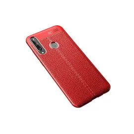 Newface Huawei Y6P Kılıf Auto Focus Kapak - Kırmızı