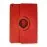 Newface Ipad Pro 13 (2024) Kılıf 360 Tablet Deri Kılıf - Kırmızı