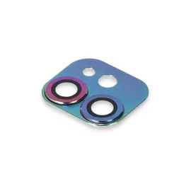 Newface Iphone 11 Pers Alüminyum Kamera Lens - Rainbow