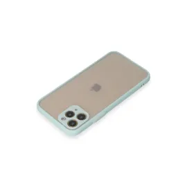 Newface Iphone 11 Pro Kılıf Montreal Silikon Kapak - Turkuaz