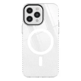 Newface Iphone 12 Pro Max Kılıf Beta Magneticsafe Silikon - Şeffaf