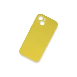 Newface Iphone 13 Mini Kılıf Lansman Legant Silikon - Sarı