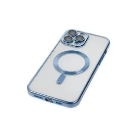 Newface Iphone 14 Pro Kılıf Kross Magneticsafe Kapak - Sierra Blue