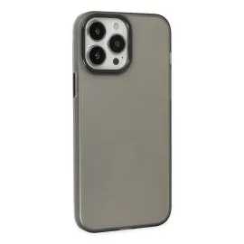 Newface Iphone 14 Pro Kılıf Modos Metal Kapak - Siyah