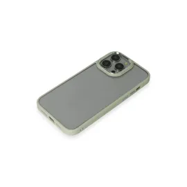 Newface Iphone 14 Pro Max Kılıf Power Silikon - Yeşil