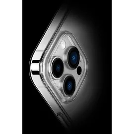 Newface Iphone 14 Pro Max Kılıf Tron Şeffaf Magsafe Kapak - Mavi