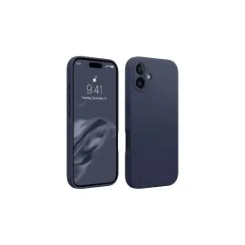 Newface Iphone 16 Plus Kılıf First Silikon - Lacivert