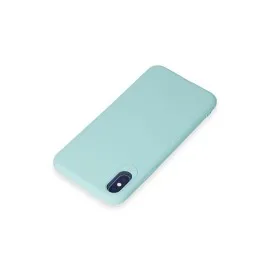 Newface Iphone X Kılıf First Silikon - Turkuaz