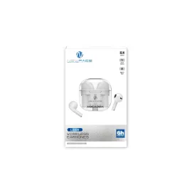 Newface LS-09 Bluetooth 5.3 TWS Kablosuz Airpods Kulaklık - Krem