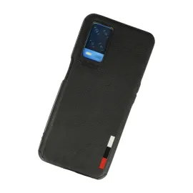 Newface Oppo A54 4G Kılıf Loop Deri Silikon - Siyah