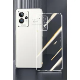 Newface Realme Gt2 Pro 5G Kılıf Lüx Şeffaf Silikon