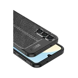 Newface Samsung A36 Kılıf Auto Focus Kapak - Koyu Yeşil