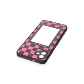 Newface Samsung Galaxy A04 Kılıf Mirror Desenli Kapak - Mirror - 8