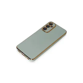 Newface Samsung Galaxy A05S Kılıf Volet Silikon - Açık Yeşil