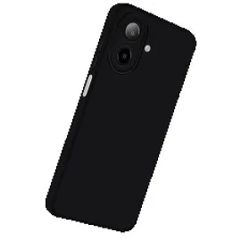 Newface Samsung Galaxy A07 First Silikon - Siyah