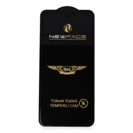 Newface Samsung Galaxy A10S 3D Antistatik Cam Ekran Koruyucu