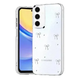 Newface Samsung Galaxy A15 4G Fiyonk Desenli Kapak - Desen 1