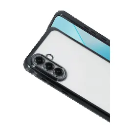 Newface Samsung Galaxy A17 5G Razer Lensli Silikon - Siyah