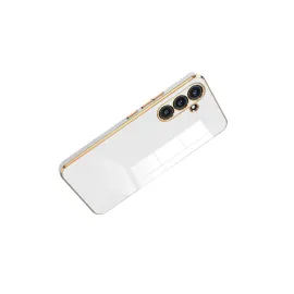 Newface Samsung Galaxy A17 5G Volet Silikon - Beyaz