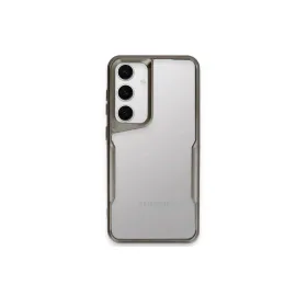 Newface Samsung Galaxy A24 4G Kılıf Boyi Silikon Kapak - Titan Gri