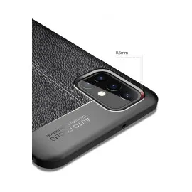 Newface Samsung Galaxy M31S Kılıf Auto Focus Kapak - Kırmızı