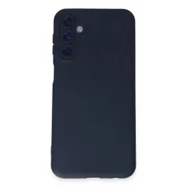 Newface Samsung Galaxy M34 5G Kılıf Nano Içi Kadife Silikon - Lacivert