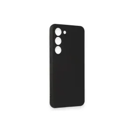 Newface Samsung Galaxy S23 Plus Kılıf First Silikon - Siyah