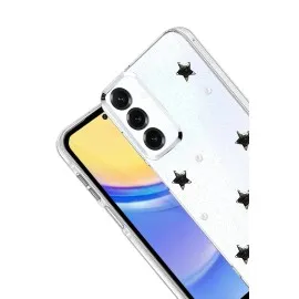 Newface Samsung Galaxy S25 Fe Fiyonk Desenli Kapak - Desen 7