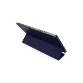 Newface Samsung Galaxy T220 Tab A7 Lite 8.7 Kılıf Tablet Smart Kılıf - Lacivert